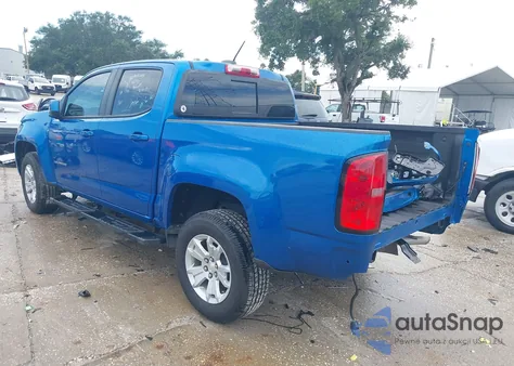 2021 Chevrolet Colorado 2Wd Short Box Lt из США, поврежденный, VIN 1GCGSCEN7M1142814